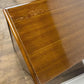 Vintage 'Lebus' Oak Five Drawer Bedroom Chest