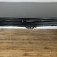 Double Sided Desk Antique French Style Black Painted Heavy Carved Table LOT 6186