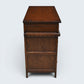 Old Charm Oak Sideboard Vintage Furniture Storage Tudor Brown FREE UK Delivery*