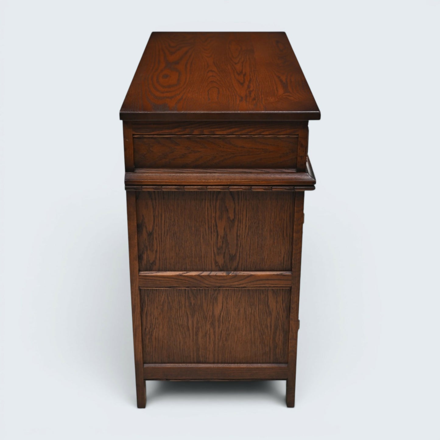 Old Charm Oak Sideboard Vintage Furniture Storage Tudor Brown FREE UK Delivery*