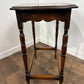 Vintage Oak Occasional Side Table