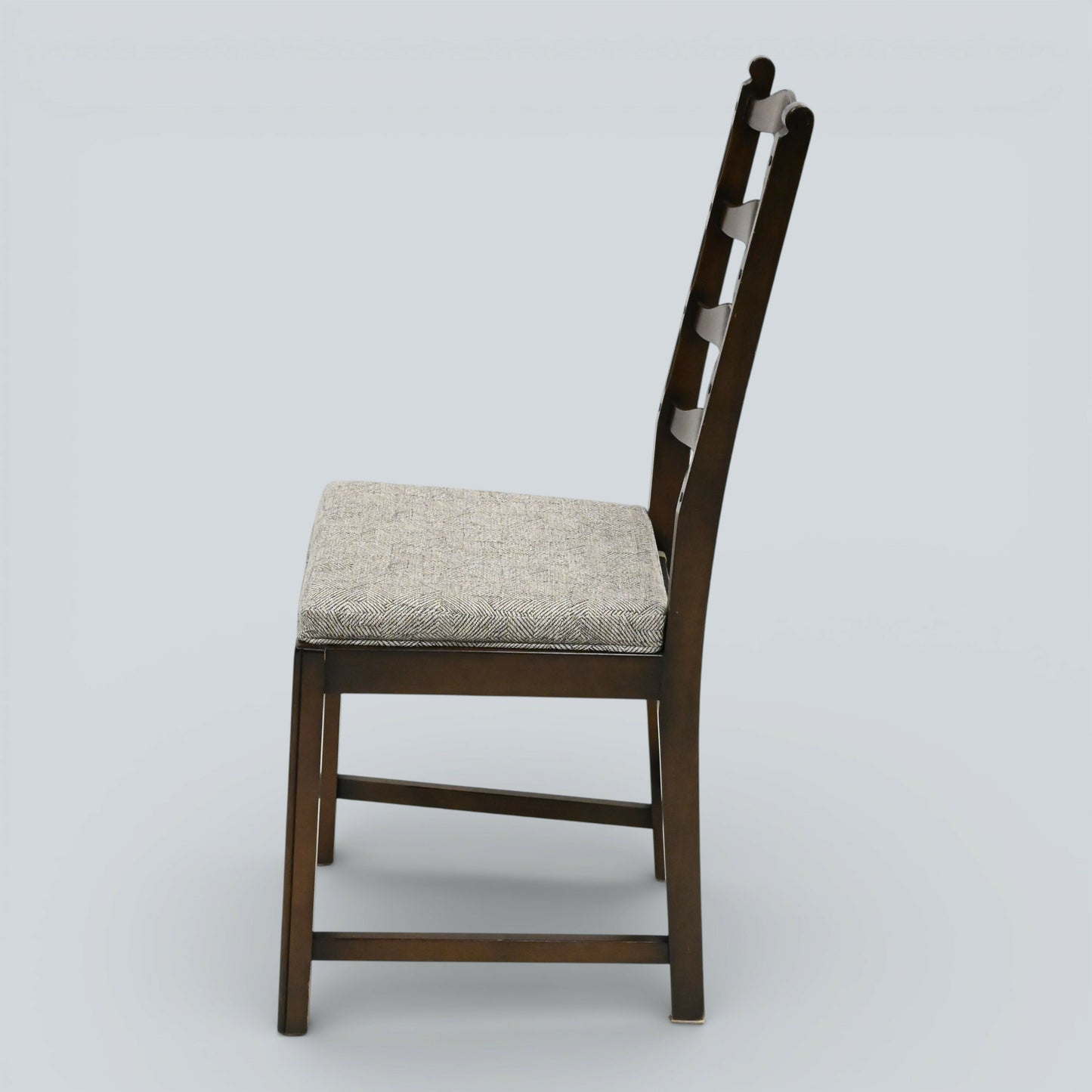 6 Ercol Dining Chairs 1970s Ladderback Inc 2 Carvers FREE Nationwide Delivery*