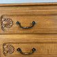 Chest of Drawers Cabinet Vintage French Louis XVI Style Oak Sideboard LOT 4348