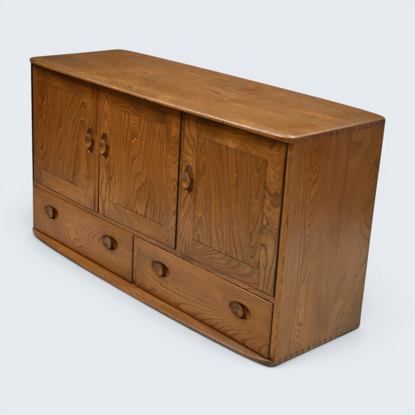 Ercol Windsor Sideboard Model Number 468 Natural Waxed Finish FREE UK Delivery