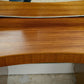 Mid Century Teak Dressing Table with Mirrors - Lebus Link - 1960s