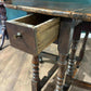Early Georgian Oak Drop Leaf Gateleg Tablex
