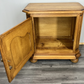 Pair of Bedside Tables Vintage French Nightstands Carved Oak Cabinets LOT 24289