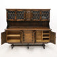 Raised Oak Dresser Cupboards Drawers Display Cabinets By Webber FREE UK Delivery