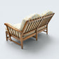 Ercol York Minster 2str Sofa Golden Dawn Finish FREE UK Delivery