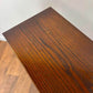 Vintage Dark Oak Open Bookcase by Jaycee – Made in England