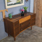 SIDEBOARD BY UNIFLEX ~ MID CENTURY ~ VINTAGE ~RESTORED