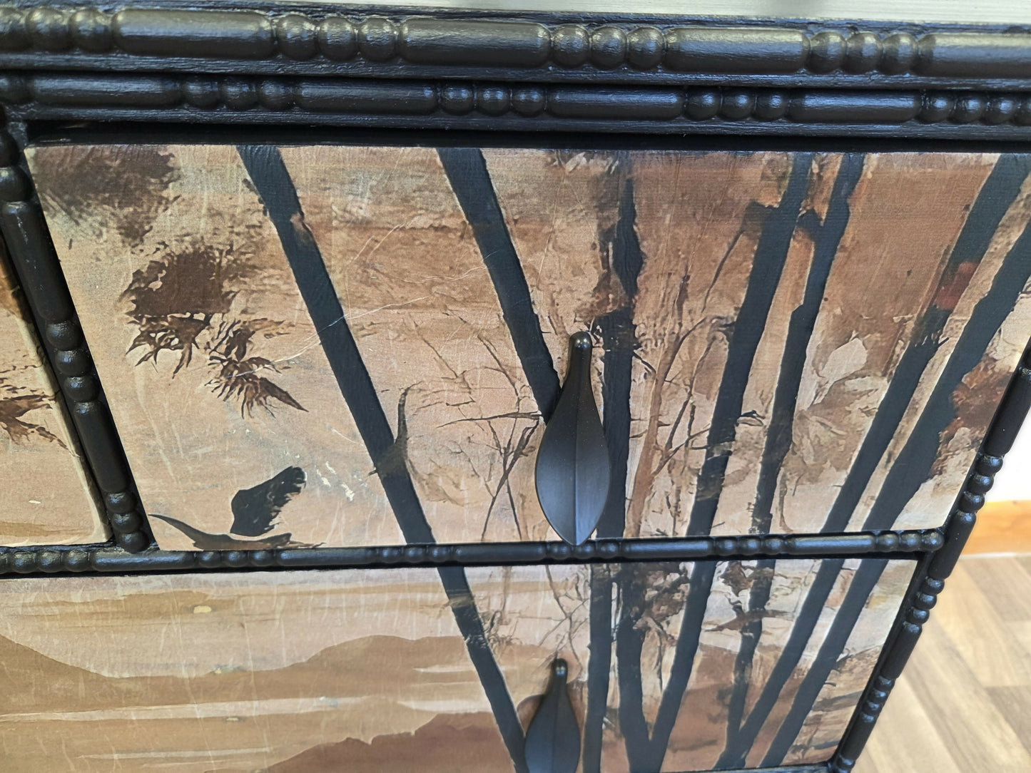 Vintage Pine Chest of Drawers