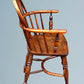 Yew Wood Windsor Armchair 19th Century Yew