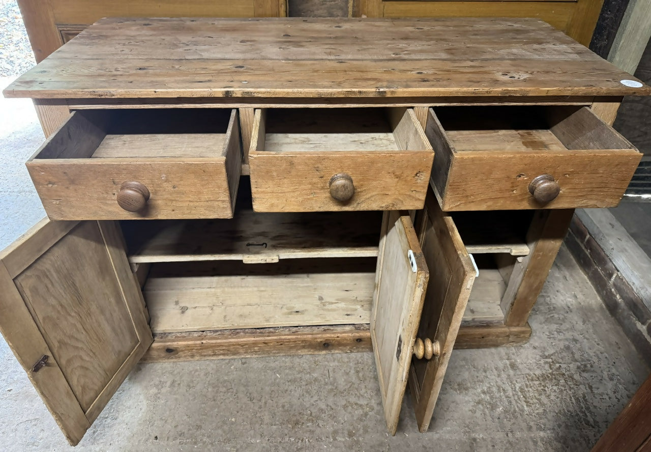 Antique Pine Cupboard