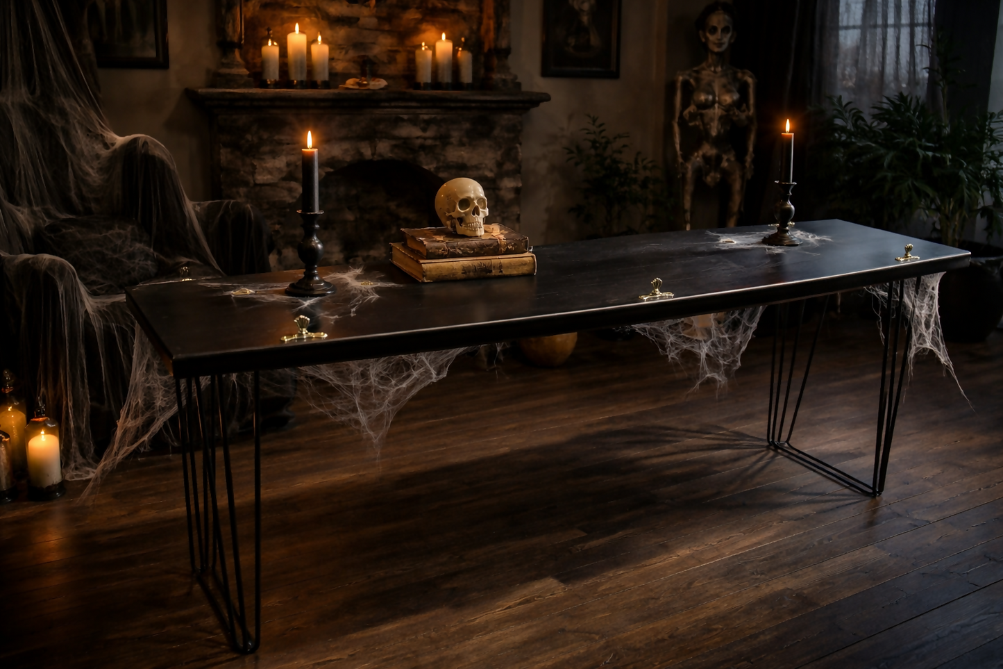 Genuine Coffin Lid Table