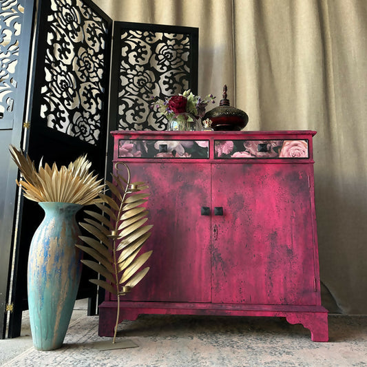 Vintage Sideboard Cabinet