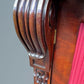19th Century Victorian Figured Mahogany Two Door Chiffonier