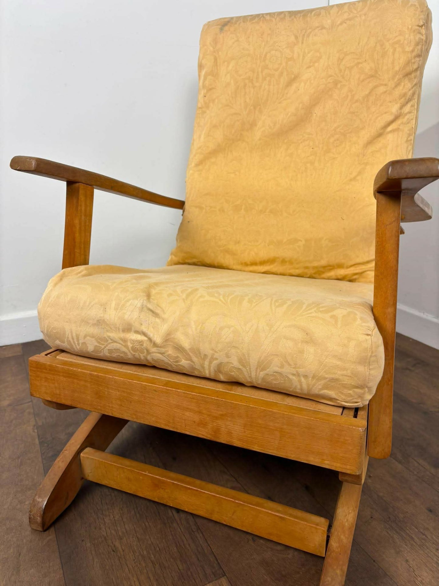 Mid Century Rocking Chair