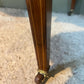 Vintage Desk /Writing Desk Red Leather Top Inlaid Rosewood Mid 1800’s