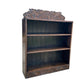 Impressive Mid-19th Century Oak Open Bookcase