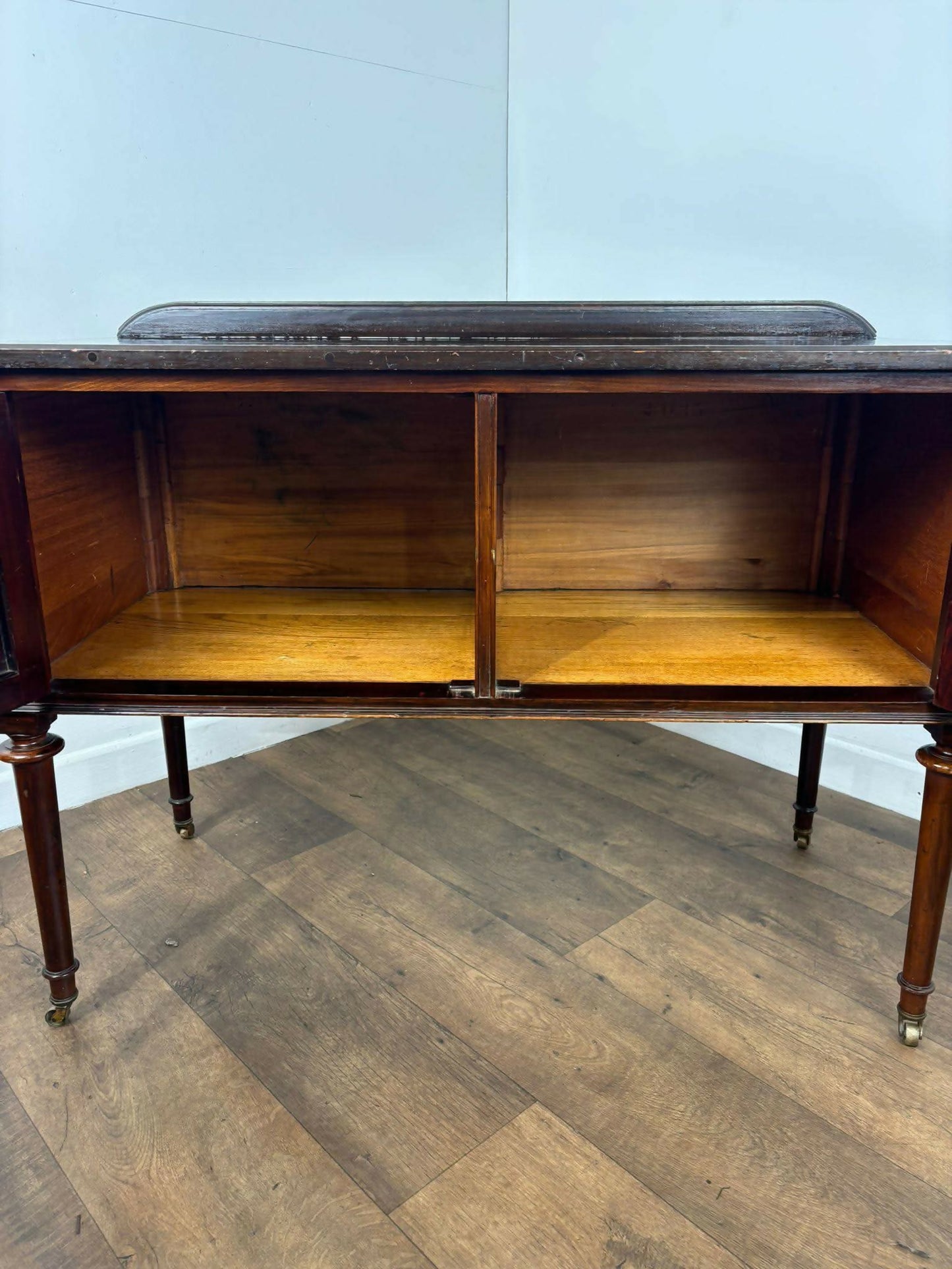 Edwardian Mahogany Washstand