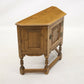 Old Charm Canted Table Sideboard Carved Door Perfect Hall Table FREE UK Delivery. SBR9176/3005D