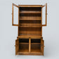 Ercol Mural Wall Unit Display Cabinets Cupboard Golden Dawn FREE UK Delivery
