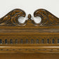 Old Charm Double Headboard Vintage Oak Gothic Carvings FREE UK Delivery*