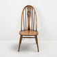 Ercol Swan Back Standard Dining Chair Golden Dawn Finish #1876 FREE UK Delivery*