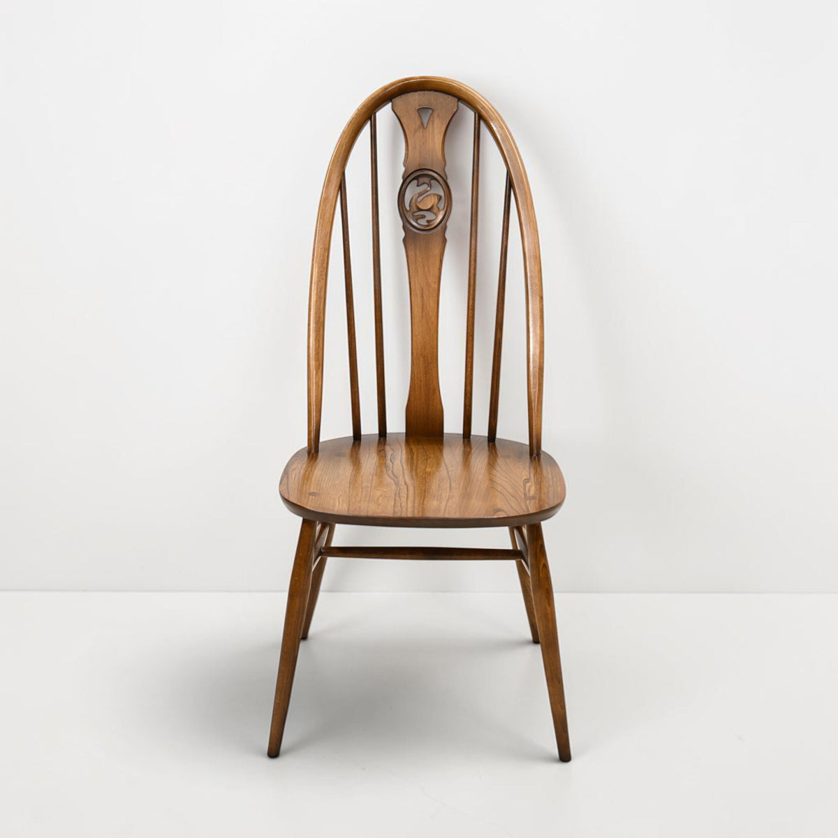 Ercol Swan Back Standard Dining Chair Golden Dawn Finish #1876 FREE UK Delivery*