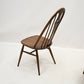 4 Ercol Windsor Swan Bow Back Dining Chairs Golden Dawn #876 FREE UK Delivery. SBR10108/2002E