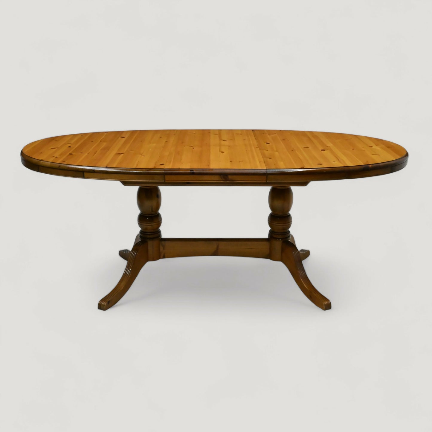 Ducal Extending Dining Table Solid Pine Seats 6-8 152cm/198cm FREE UK Delivery. SBR10911/0509E