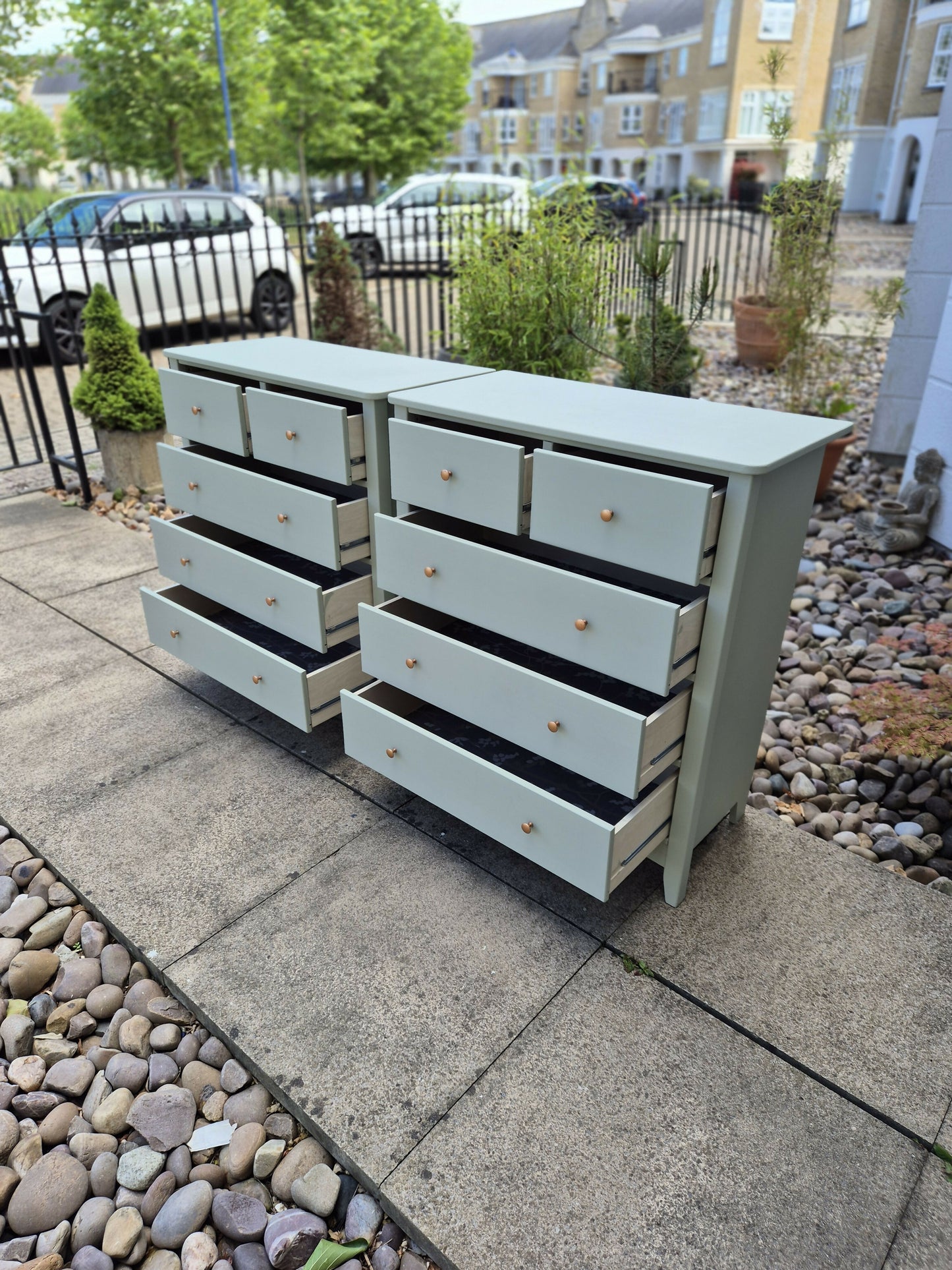 Gorgeous pair of chest of drawers