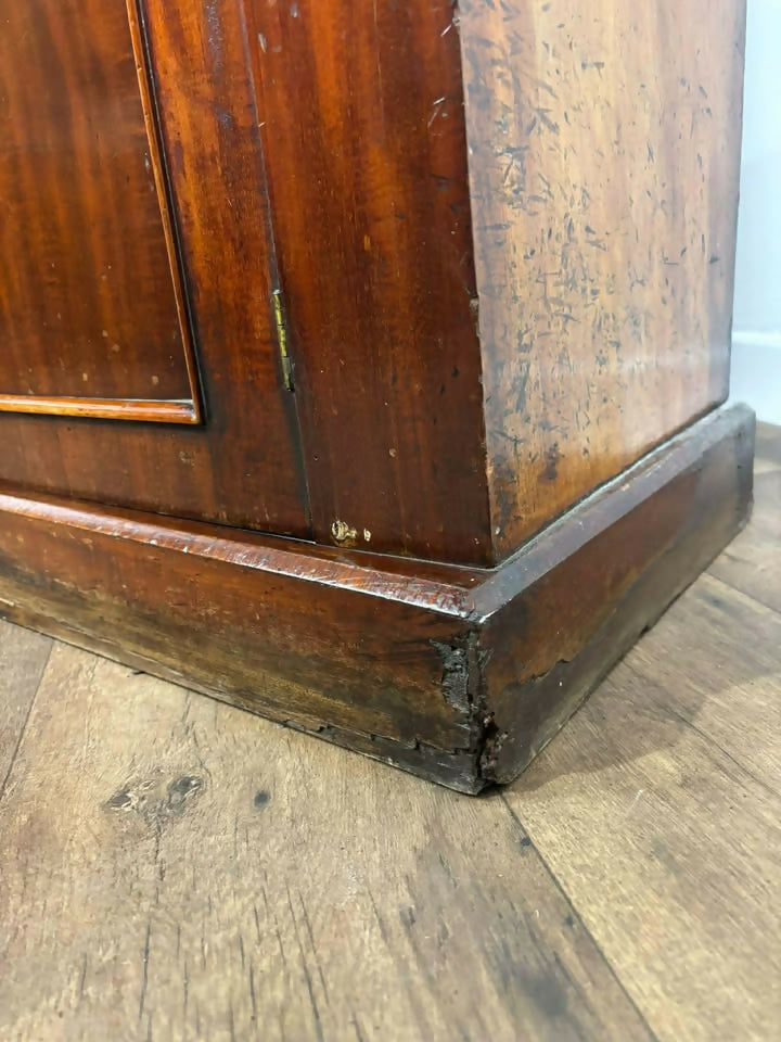 Victorian Mahogany Bookcase