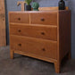Chest of drawers ~ Oak ~ Vintage Industrial ex Air Ministry