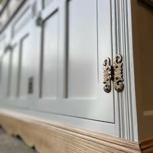 Oak Vintage Sideboard / painted furniture / Up cycled furniture / Handmade / Repurposed / Vintage / Farmhouse