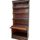 Antique Globe-Wernicke Oak barrister bookcase tall vintage display cabinet