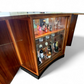 Mid Century "Turnidge of London" Cocktail Bar