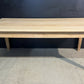 Stylish Oak Kitchen Dining Table