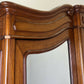 Wardrobe Antique French Mahogany Three Door Mirrored Carved Armoire LOT 6127