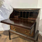 Edwardian Mahogany Cross Banded Bombay Bureauas