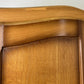 Wardrobe Vintage French Louis Oak Triple Door Carved Armoire Cabinet LOT 6534