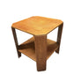 Mid century War department military side table coffee table by Gibbs