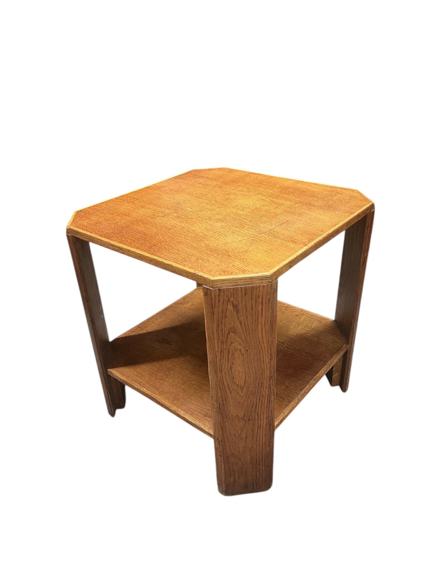 Mid century War department military side table coffee table by Gibbs