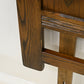 Old Charm Double Headboard Vintage Oak Gothic Carvings FREE UK Delivery*