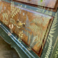 Chest of Drawers Green Botanical style