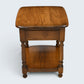 Ercol Lamp/Bedside Table Elm Golden Dawn Finish Mid Century Modern FREE Delivery
