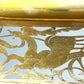 Large 19th Century Brass Fender