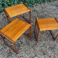Vintage G Plan Quadrille Mid Century Nest Of Tables