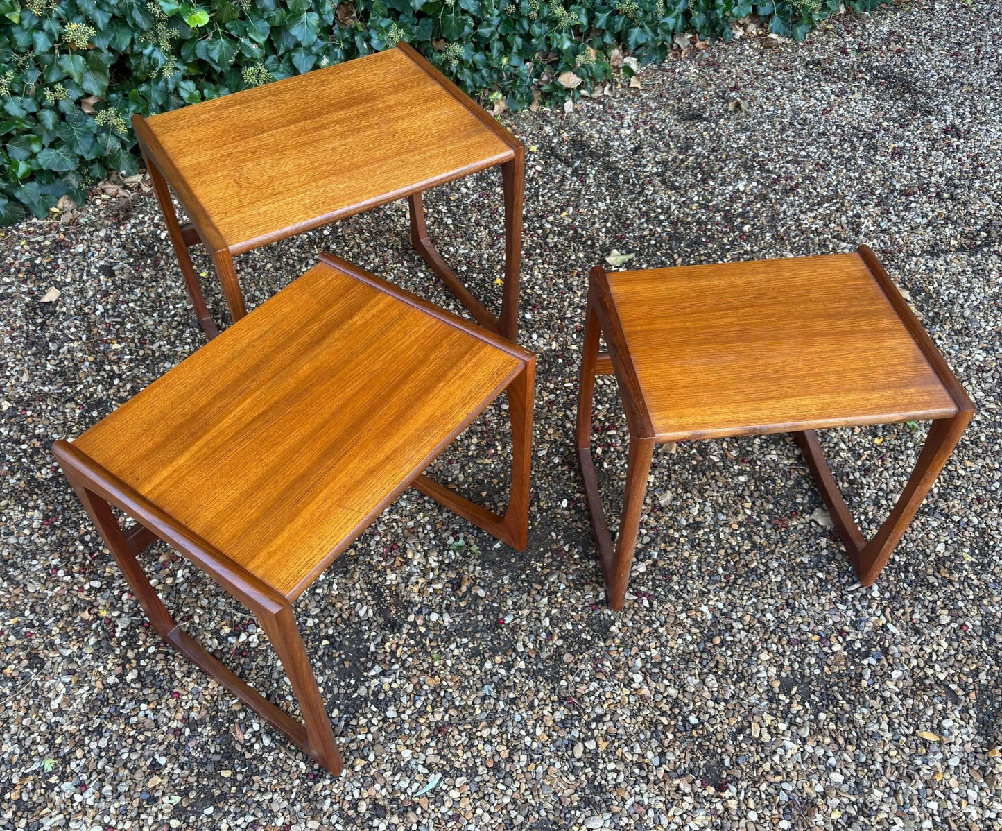 Vintage G Plan Quadrille Mid Century Nest Of Tables